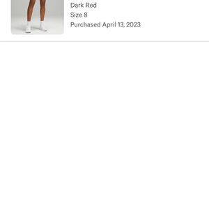 Lululemon Fast and Free Reflective high-rise short 3